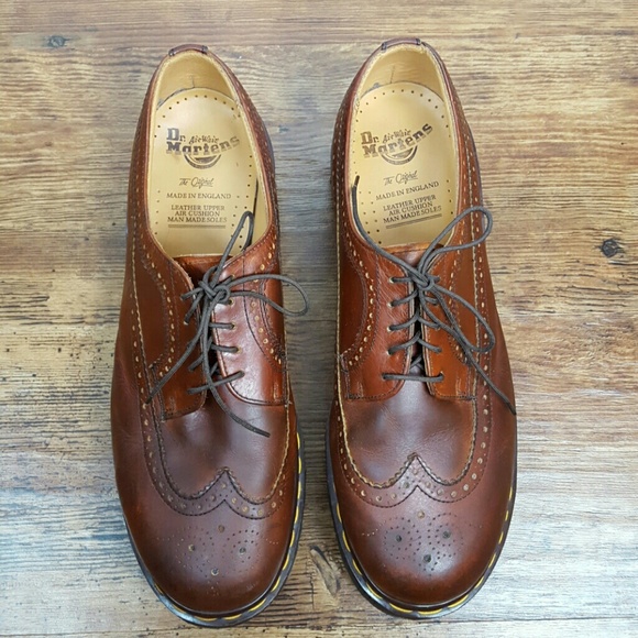 SOLD Dr. Martens Leather Oxfords - Picture 3 of 8